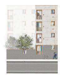 Mark Donnelly Queens University Belfast Architecture Housing New Cross London Arquitetura Arquitetonico Fachadas
