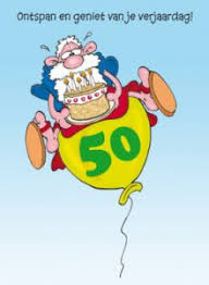 Verjaardagswensen 50 Jaar Gefeliciteerd 50 Jaar Teksten