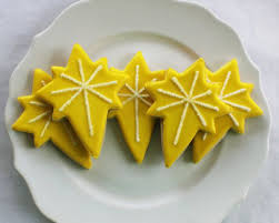 Star Of Bethlehem Sugar Cookies Sugar Cookies Decorated Xmas Cookies Sugar Cookies