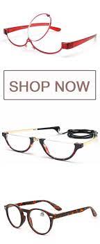 Womens Mens 180 Rotatable Magnify Eye Makeup Cosmetic Glasses Reading Glasses Flipup Glasses Glasses Eye Makeup Eye Makeup Cosmetics Glasses Makeup