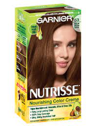 Nutrisse Nourishing Color Creme Medium Golden Brown 53 Garnier Hair Color Brown Chestnut Golden Brown Hair Color Garnier Hair Color Brown