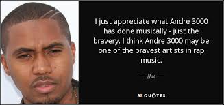 We did not find results for: Nas Quote I Just Appreciate What Andre 3000 Has Done Musically