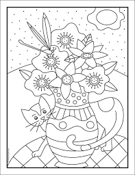 nouveau 20 images a colorier pdf imprimer coloring page file instant download dessin de lartiste peintre d image coloriage tente indienne