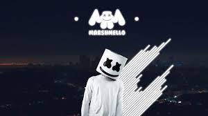 Mobile wallpaper iphone wallpaper marshmello dj marshmello wallpapers electronic music pencil art marshmallow line marshmello vinyl decal, edm, car, laptop, phone, window, bumper sticker. Marshmello Dj Stripes Logo Wallpaper Music Wallpaper Wallpaper Backgrounds Dj