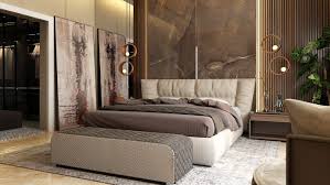Check Out This Behance Project Luxury Modern Bedroom Https Www Behance Net Gallery 59882667 Luxur Bed Design Modern Modern Bedroom Design Modern Bedroom