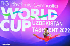 Gimnastikachilarimiz O'zbekistonga kumush medal taqdim etishdi