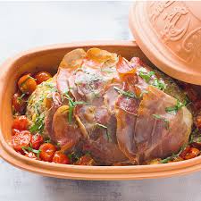 Hackbraten Im Romertopf Rezept Kuchengotter