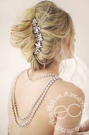 Elsa Corsi Couture Jewellery Wedluxe Magazine Vintage Bridal Hair Accessories Couture Jewelry Vintage Bridal Hair