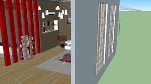 Bagaimana desain koridor yang baik? Interior Design Ruang Tamu Ruang Keluarga 3d Warehouse