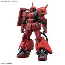 An early roster for gundam evolution has also been shared, which is exactly the kind of content that gundam fans will be from zeon, there's the zaku ii, sazabi, methuss, asshimar, and dom trooper. Rg 1 144 Ms 06r 2 Johnny Raiden S Zaku Ii From Mobile Suit Gundam Msv Model Kit Bandai Mykombini