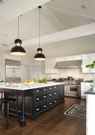 Here's some inspiration to get the look right. Black And White Kitchen Houzz