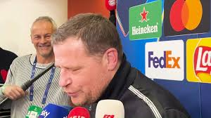 "Lass mich doch fertig erzählen" 😠, Eberl pflaumt Reporter an