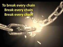 Break Every Chain Lyrics Youtube Break Every Chain Chain Broken Chain