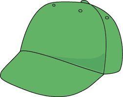 Green Baseball Hat Clip Art Green Baseball Hat Image Clip Art Teaching Colors Abc Crafts