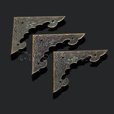 Best sellerin window awnings & canopies. 12pcs Wooden Jewelry Box Decorative Corners Bracket Bronze Golden Metal Book Scrapbooking Albums Menus Folder Corner Protector Color A 12pcs Home Scrapbooking Stamping Supplies Urbytus Com
