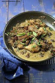 One Pot Mushroom Chicken With Porcini For A Quick Dinner My Kitchen Stories
