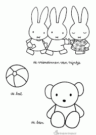 Nijntje afbeeldingen concept 52 interessant nijntje kleurplaat. Kleurplaten Nijntje Kleurplaten Kleurplaat Nl