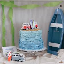 Summer Birthday Themes For Kids Aiden S First Birthday Party Surf Birthday Party First Birthday Parties Boy Birthday Party Themes