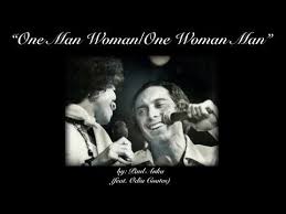 One Man Woman One Woman Man W Lyrics Paul Anka Feat Odia Coates Youtube Lyrics Anka United Artists