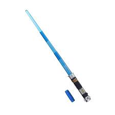 Star Wars Revenge Of The Sith Obi Wan Kenobi Electronic Lightsaber Discontinued By Manufacturer Walmart Com Obi Wan Star Wars Light Saber Obi Wan Kenobi