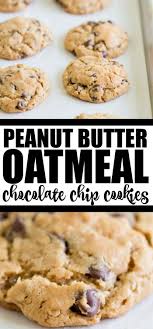 Peanut Butter Oatmeal Cookies Peanut Butter Oatmeal Chocolate Chip Cookies Peanut Butter Oatmeal Cookies Peanut Butter Oatmeal Chocolate Chip