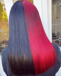 L'oreal paris hair color comes in multiple formulations and styles to deliver vidal sassoon hair: Red And Black Hair Ombre Balayage Highlights