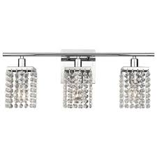 Ashford Classics Lighting 3 Light Crystal Bathroom Vanity Light 2276 26 23 90 Bath Contemporary Bathroom Lighting Crystal Bathroom Lighting Crystal Bathroom