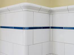 Option For Tile Trim Subway Tile Design Toilet Room Decor Tile Design