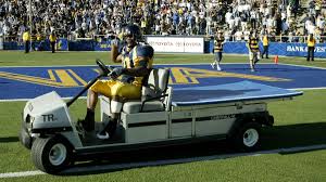 But he's actually a major softie. Cal Football Marshawn Lynch Gets Golf Cart Bobblehead Sports Illustrated