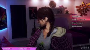 tyviania, julia chang, namco, tekken, twitch.tv, animated, highres, sound,  video, 1boy, 1girl, 3d, ass, bed, bedroom, bouncing breasts, braid,  breasts, brown hair, defeat, face down, glasses, grabbing another's  hair, hetero, humiliation, instant