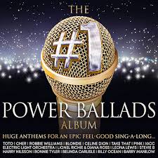 The power ballad trope as used in popular culture. The 1 Album Power Ballads 3cd 2020
