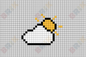 Sunshine Pixel Art Pixel Art Pixel Art Pattern Tapestry Crochet Patterns