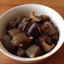 茅乃舎のだしで 椎茸と蒟蒻の甘辛煮 by クリームチーズぱん レシピ レシピ アジア料理 レシピ 茅乃舎 レシピ