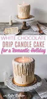 Melted Candle Cake Tutorial Proven Techniques For Beginners Xo Katie Rosario Recipe Easy Vanilla Cake Recipe Candle Cake Cake