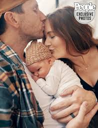 Meet Remington Edward! Russell Dickerson Introduces Newborn Son — See the  Adorable First Photos