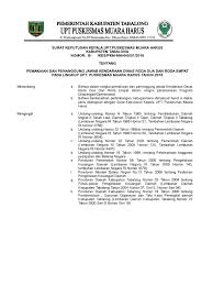 Pemerintah provinsi daerah khusus ibukota jakarta dinas pendidikan dan kebudayaan sekolah menengah pertama (smp) negeri 71 jakarta jl. Sk Pemegang Kendaraan Dinas