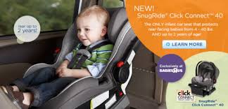 As two models that come from the similar series,. Graco Snugride Click Connect 40 The Only Newborn Two Year Infant Car Seat