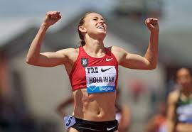Schweizer, 24, also broke the previous american record and was on houlihan's shoulder until the bell. Shelby Houlihan Shelbo800 Twitter