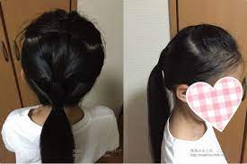 画像付 プールの髪型 小学生女の子のロングヘアどうする プールや登校で使える髪型まとめ 学校 髪型 ロングヘア 髪型