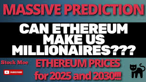 Etc's price prediction for 2025. Massive Ethereum Price Prediction 2025 Ethereum Price Prediction 2030 100k Possible Eip 1559 Youtube