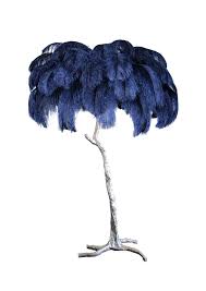 By cristina muñoz brown on december 23, 2016in decor, feather trends. A Modern Grand Tour Ostrich Feather Lamp Standing Floor Lamp A Modern Grand Tour