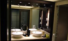 Our selection of contemporary bathroom lighting fixtures, including bathroom vanity lighting, bathroom wall lights, bath bars, and bathroom mirror lights will leave both you and your bathroom looking your best. Bathroom Accessory Focus Lighting Fixtures Hotel Designs