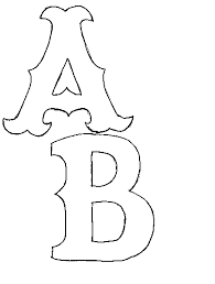 Si quieres encontrar moldes de letras bonitas para imprimir y con ellas hacer carteles a tus seres queridos y amigos, este blog es genial letras del abecedario con mucho color para imprimir. How To Applique Fabric With Fusible Web Apliques De Letras Moldes De Letras Abecedario Formas De Letras