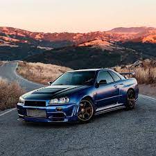Never Give Up Omgtr Skylinegtr R34 Sunset Guywithacamera415 Dannyp1818 Nissan Nissan Gtr Skyline Japan Cars
