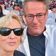 Mika Brzezinski Smiles in Selfie With Husband Joe Scarborough