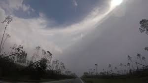 10 10 18 Cat 5 Hurricane Michael Inside The Eye Basehunters Chasing Youtube
