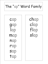 free printable word family worksheets word family worksheets phonics kindergarten words