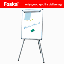 Foska Sfa216 1 Good Quality Flip Chart Stand Writing White Board