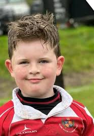 Here are the mascots for the 1st XV game against Neath today. They are from  our U12's. Enjoy! ⭐️ Calon Morse 🔴Favourite food