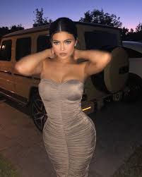 This summer kylie has decided to move dress her up with a crop top that leaves her shoulders bare, the newest trend and match it with a short black leather skirt, a maxi flowy skirt with. Shop Products Kylie Jenner Shiny Grey Strapless Ruched Dress Summer 2020 Sassy Daily Products News